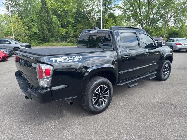 used 2023 Toyota Tacoma car, priced at $40,550