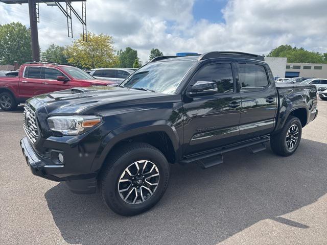 used 2023 Toyota Tacoma car, priced at $40,550