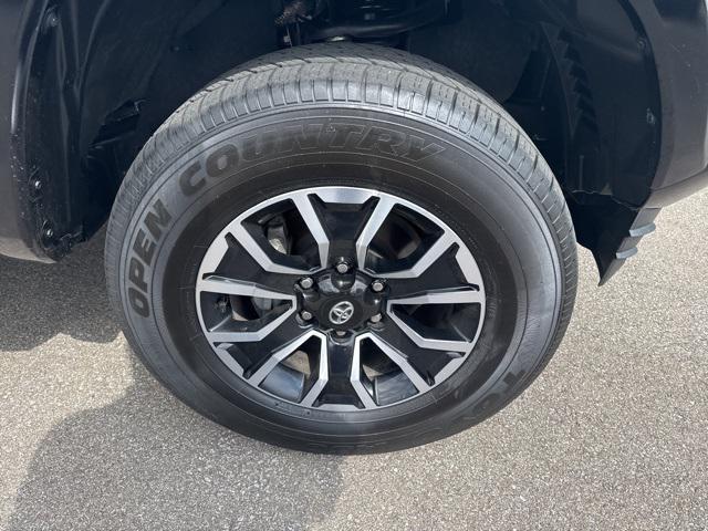 used 2023 Toyota Tacoma car, priced at $40,550