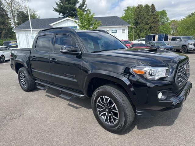 used 2023 Toyota Tacoma car, priced at $40,550