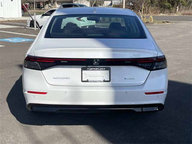 new 2025 Honda Accord Hybrid car, priced at $36,545