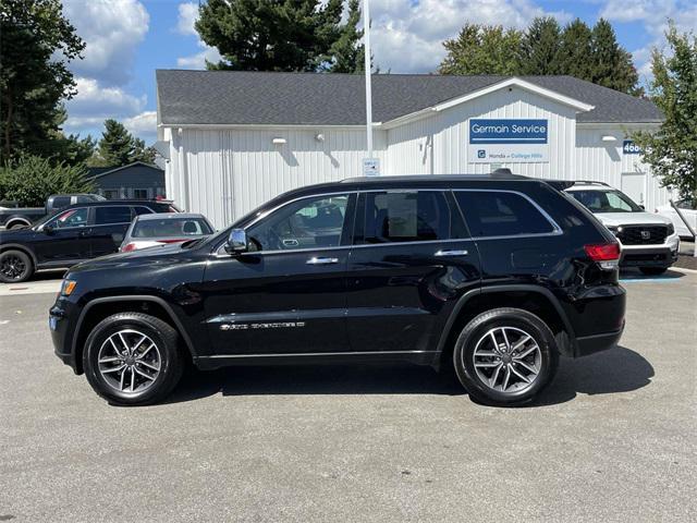 used 2022 Jeep Grand Cherokee car, priced at $24,000