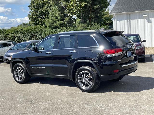 used 2022 Jeep Grand Cherokee car, priced at $24,000