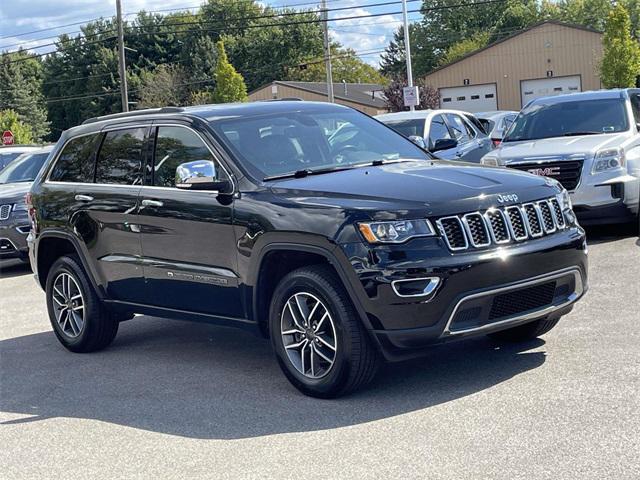 used 2022 Jeep Grand Cherokee car, priced at $24,000