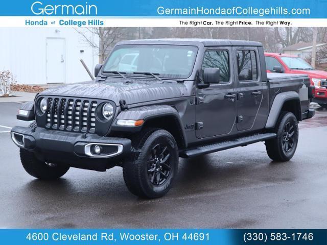 used 2021 Jeep Gladiator car, priced at $26,570