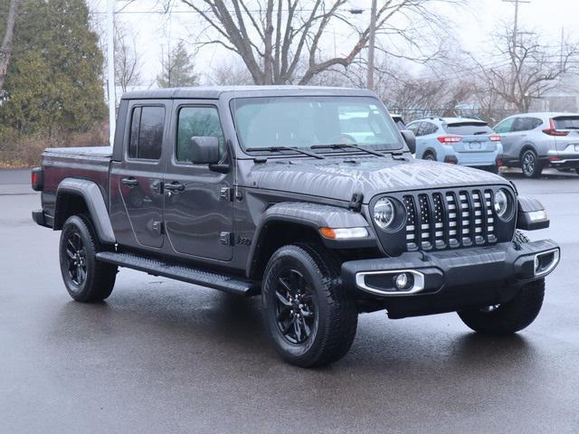 used 2021 Jeep Gladiator car, priced at $26,570