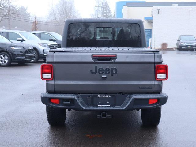 used 2021 Jeep Gladiator car, priced at $26,570