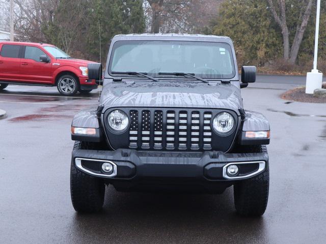 used 2021 Jeep Gladiator car, priced at $26,570