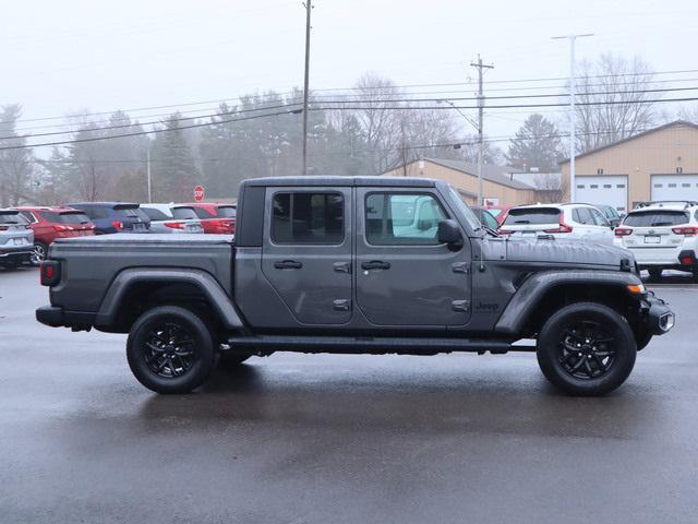 used 2021 Jeep Gladiator car, priced at $26,570