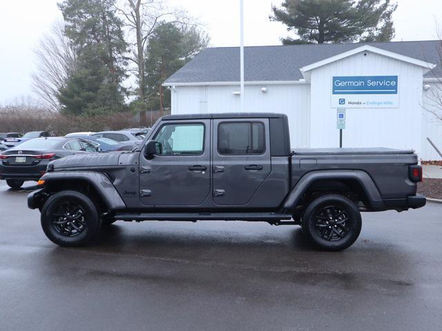 used 2021 Jeep Gladiator car, priced at $26,570