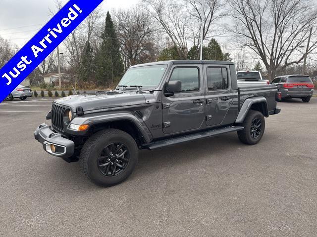 used 2021 Jeep Gladiator car, priced at $27,356