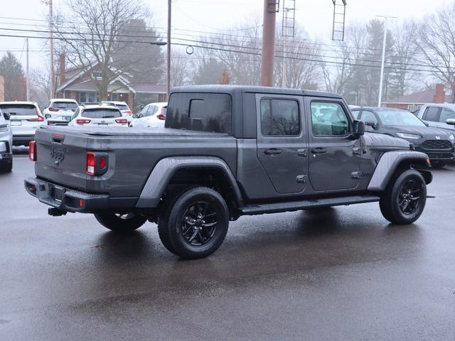 used 2021 Jeep Gladiator car, priced at $26,570