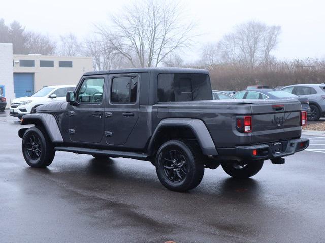 used 2021 Jeep Gladiator car, priced at $26,570