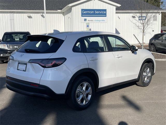 new 2025 Honda HR-V car, priced at $28,750