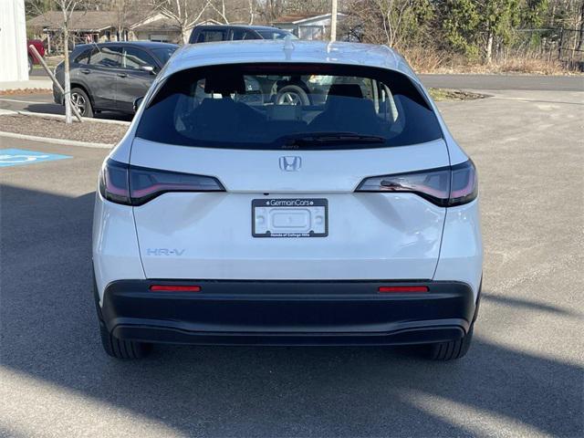 new 2025 Honda HR-V car, priced at $28,750