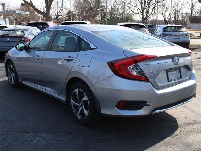 used 2020 Honda Civic car, priced at $18,457