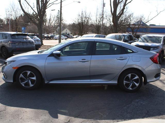 used 2020 Honda Civic car, priced at $18,457