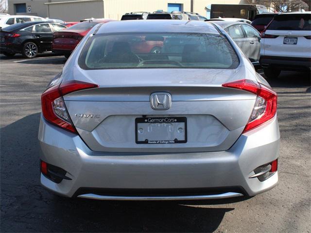 used 2020 Honda Civic car, priced at $18,457