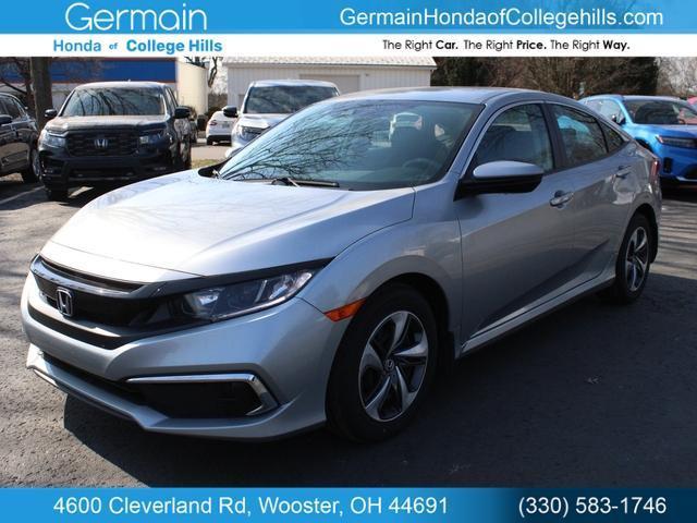 used 2020 Honda Civic car, priced at $18,457