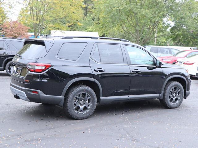 new 2025 Honda Pilot car, priced at $50,495