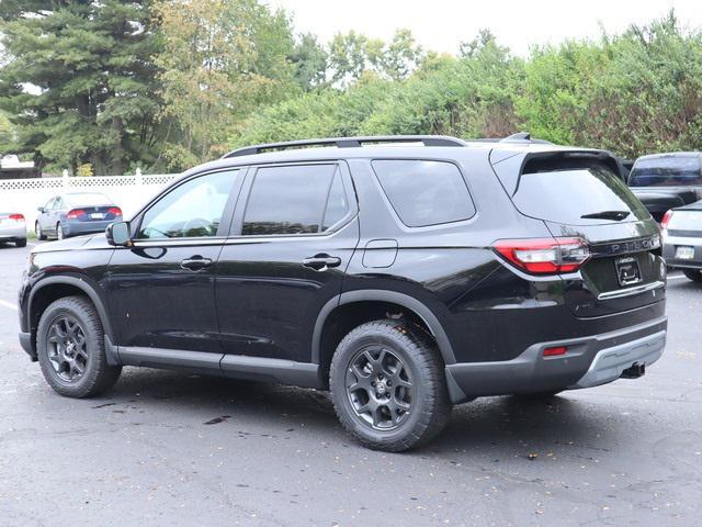 new 2025 Honda Pilot car, priced at $50,495