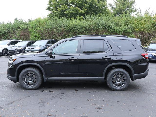 new 2025 Honda Pilot car, priced at $50,495