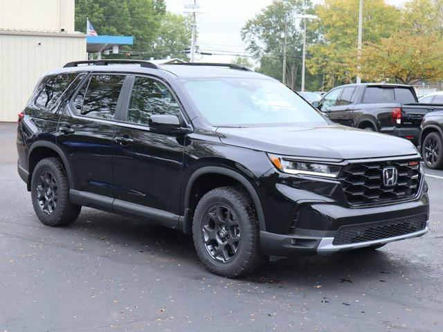 new 2025 Honda Pilot car, priced at $50,495