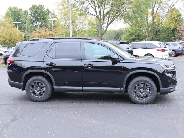 new 2025 Honda Pilot car, priced at $50,495