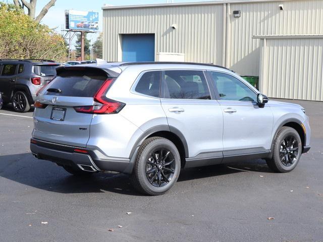 new 2025 Honda CR-V car, priced at $37,500