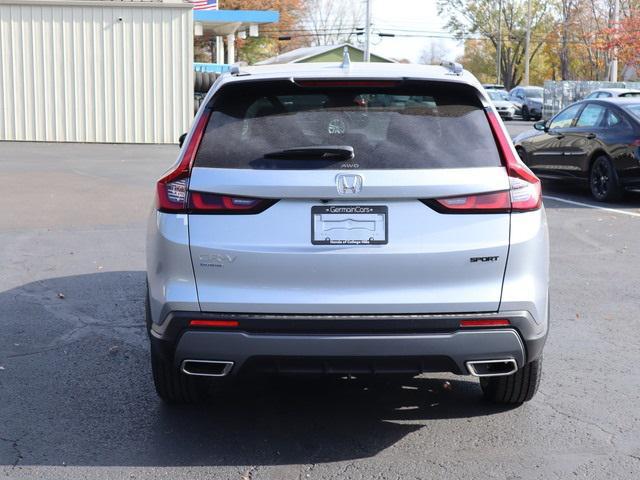 new 2025 Honda CR-V car, priced at $37,500