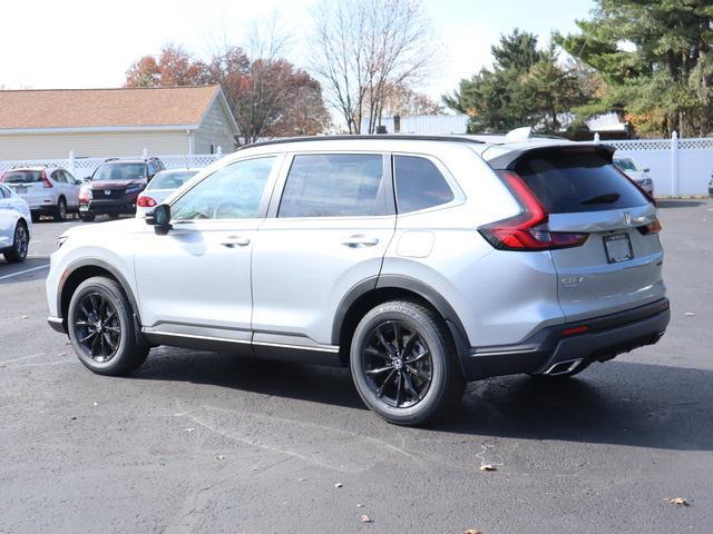 new 2025 Honda CR-V car, priced at $37,500