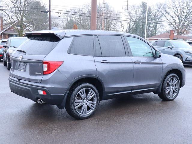 used 2021 Honda Passport car, priced at $28,231