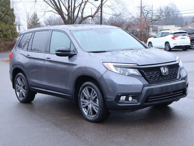 used 2021 Honda Passport car, priced at $28,231