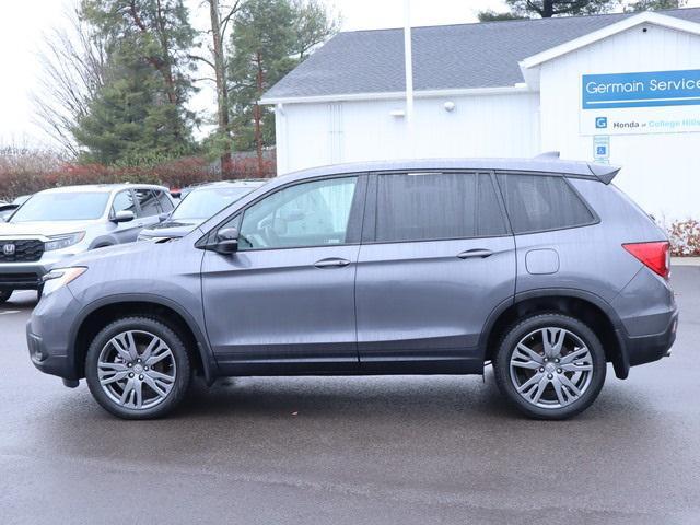 used 2021 Honda Passport car, priced at $28,231