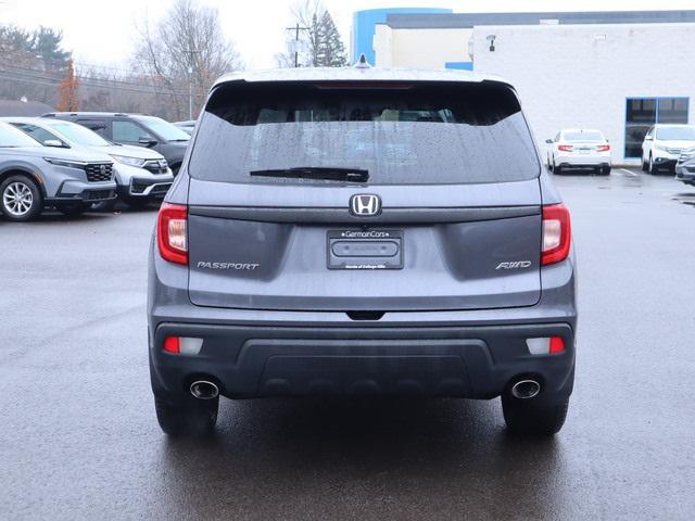 used 2021 Honda Passport car, priced at $28,231