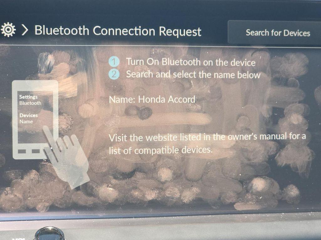 used 2023 Honda Accord Hybrid car, priced at $32,979