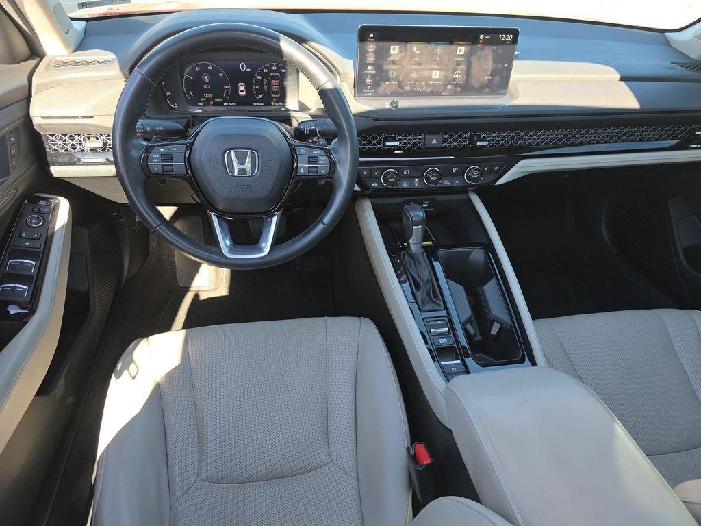 used 2023 Honda Accord Hybrid car, priced at $32,979