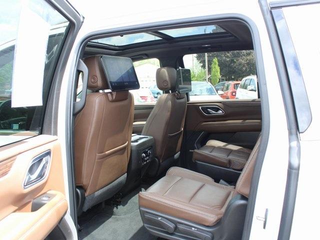 used 2021 Chevrolet Suburban car, priced at $55,400