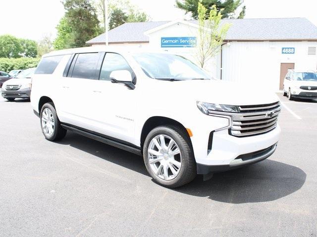 used 2021 Chevrolet Suburban car, priced at $55,400