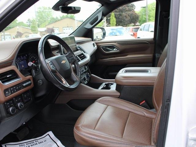 used 2021 Chevrolet Suburban car, priced at $55,400