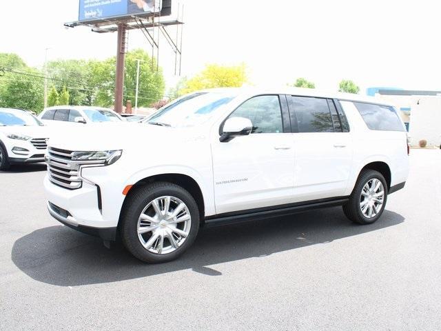 used 2021 Chevrolet Suburban car, priced at $59,500