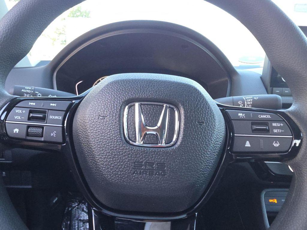 new 2026 Honda Civic car, priced at $26,245