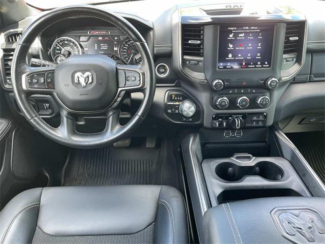 used 2021 Ram 1500 car, priced at $40,982