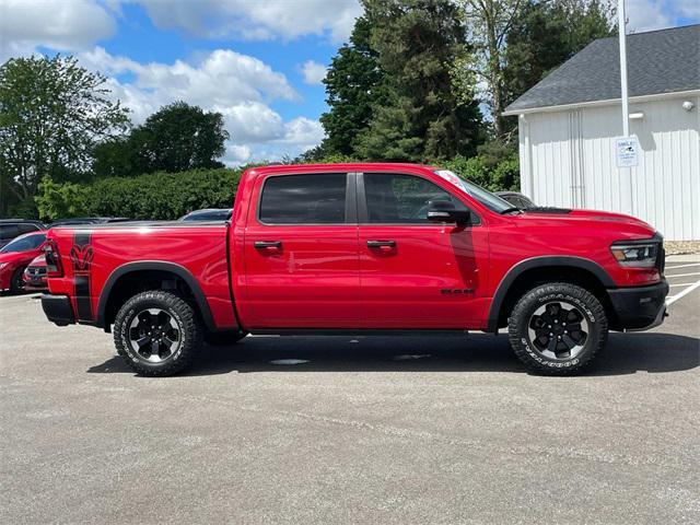used 2021 Ram 1500 car, priced at $40,982