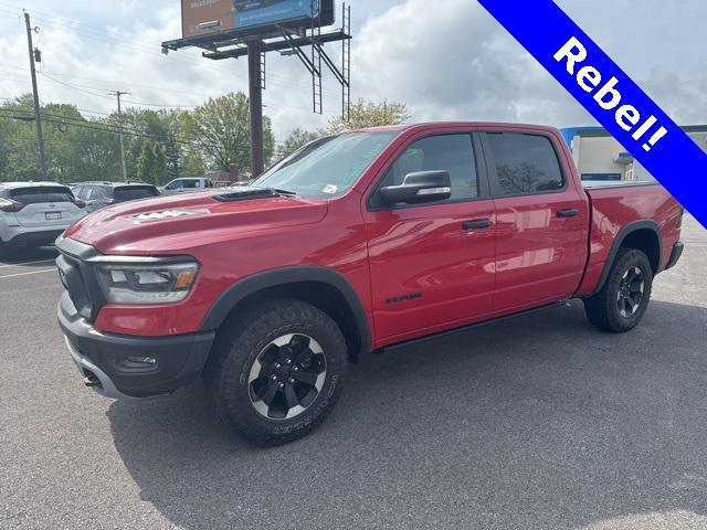 used 2021 Ram 1500 car, priced at $41,985
