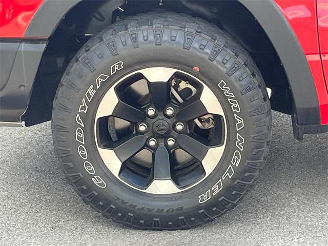used 2021 Ram 1500 car, priced at $40,982