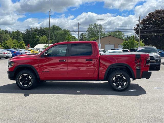 used 2021 Ram 1500 car, priced at $40,982