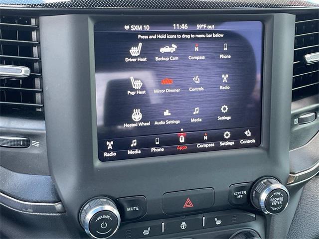 used 2021 Ram 1500 car, priced at $40,982