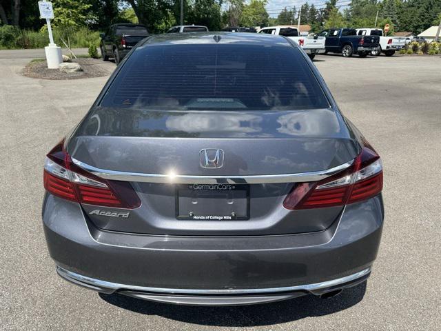 used 2017 Honda Accord car, priced at $20,974