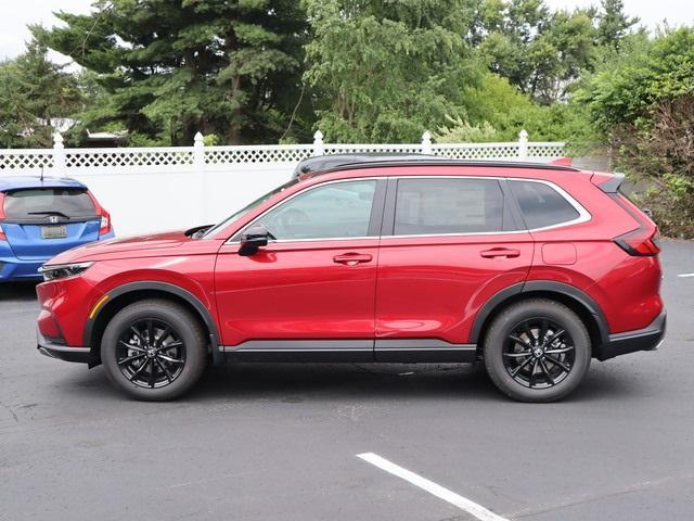 new 2025 Honda CR-V car, priced at $37,655